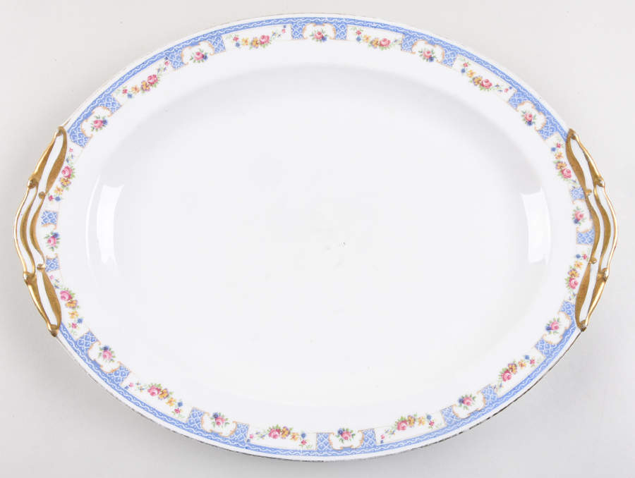 BER40 15" Oval Serving Platter by Bernardaud-1