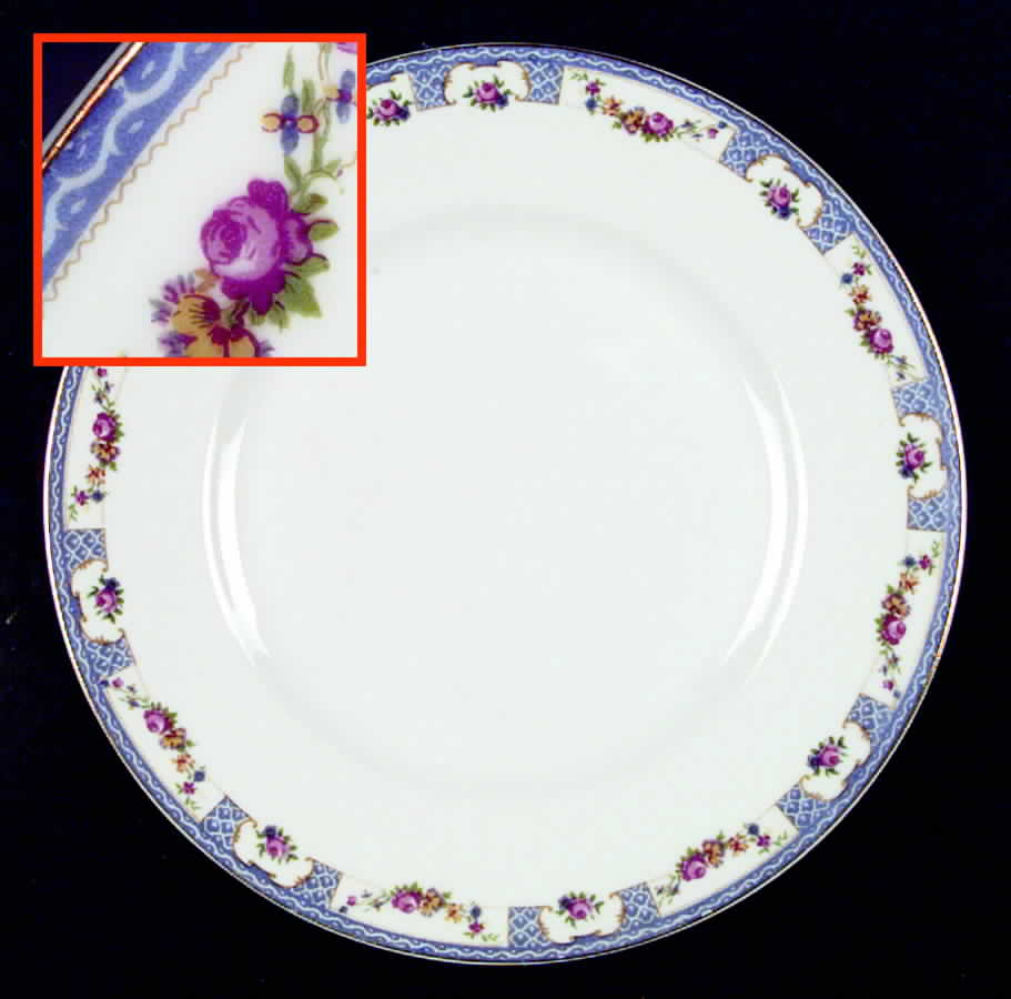 BER40 Dinner Plate by Bernardaud-1
