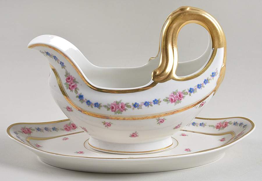 Fontenay, The Gravy Boat & Underplate by Bernardaud-1