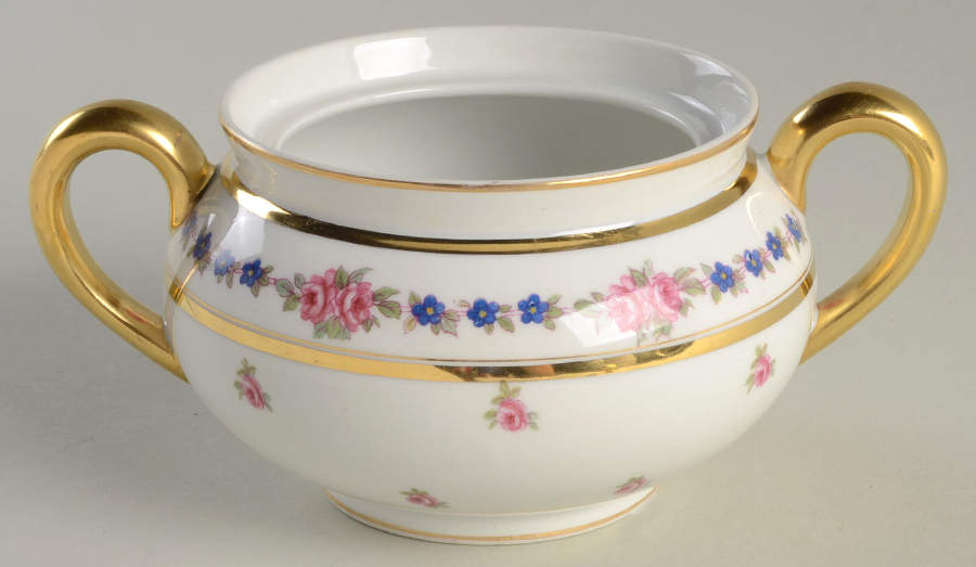 Fontenay, The Sugar Bowl No Lid by Bernardaud-1