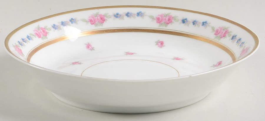 Fontenay, The Coupe Soup Bowl by Bernardaud-1