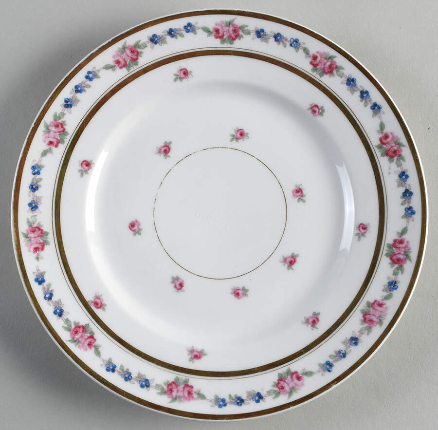 Fontenay, The Salad Plate by Bernardaud-1