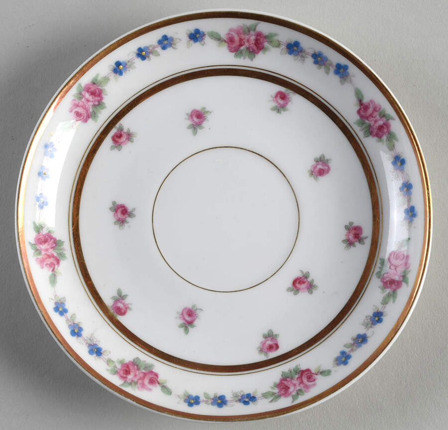 Fontenay, The Saucer for Flat Cup by Bernardaud-1
