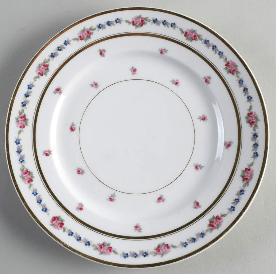 Fontenay, The Dinner Plate by Bernardaud-1