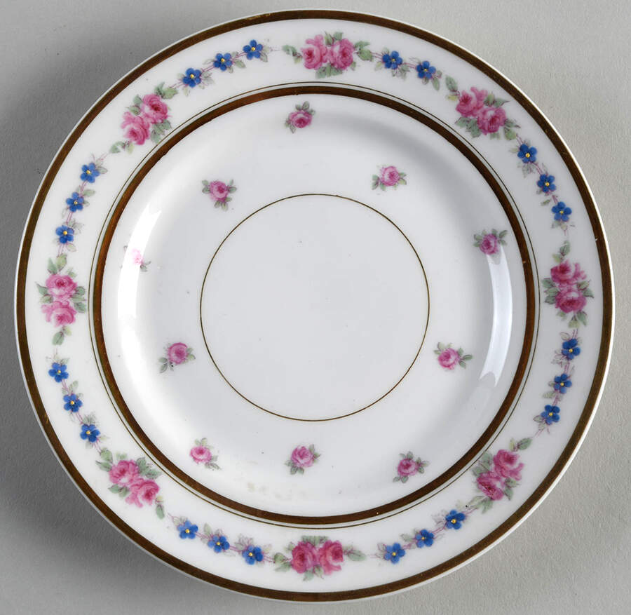 Fontenay, The Bread & Butter Plate by Bernardaud-1