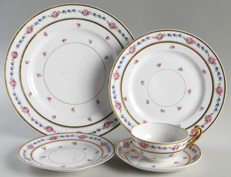 Fontenay, The 5 Piece Place Setting by Bernardaud-1
