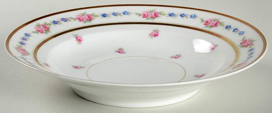 Fontenay, The Rim Soup Bowl by Bernardaud-1