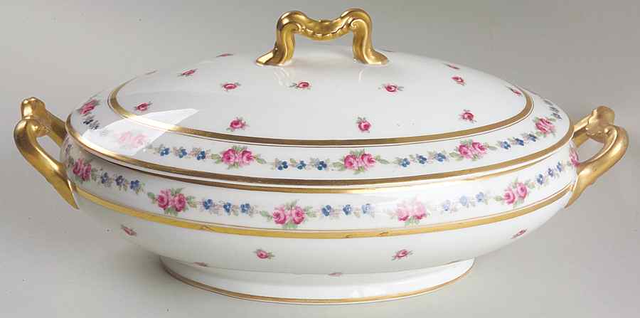 Fontenay, The Oval Covered Vegetable by Bernardaud-1