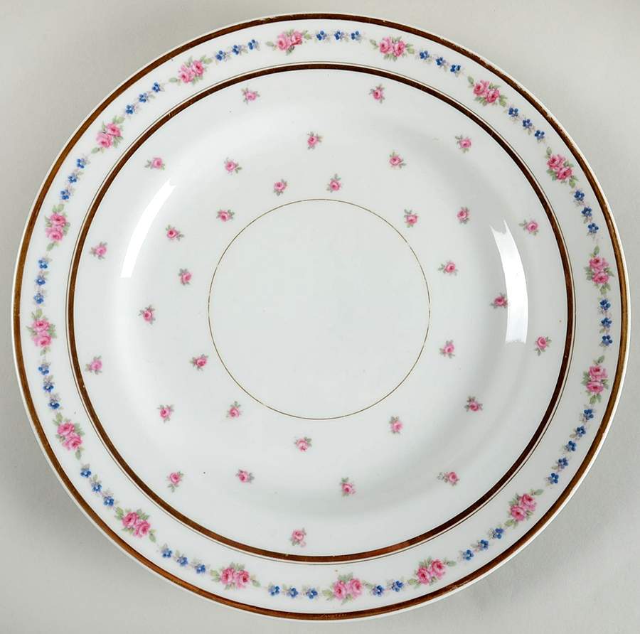 Fontenay, The 12" Chop Plate (Round Platter) by Bernardaud-1