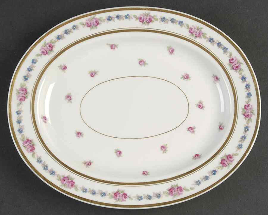 Fontenay, The 9" Oval Serving Platter by Bernardaud-1