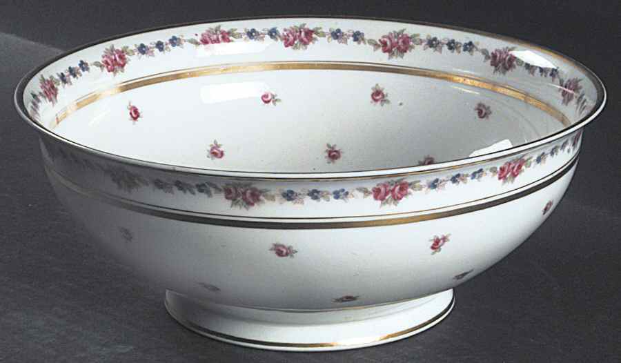 Fontenay, The 9" Salad Serving Bowl by Bernardaud-1