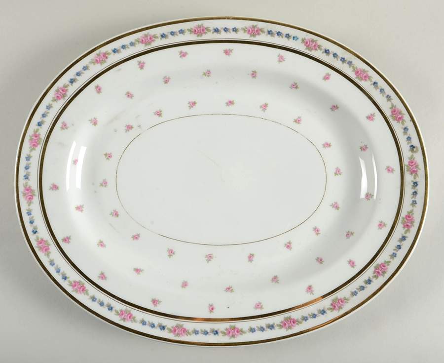 Fontenay, The 16" Oval Serving Platter by Bernardaud-1