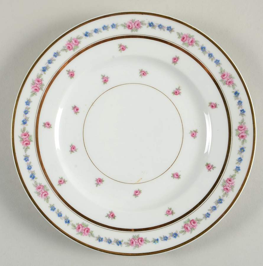 Fontenay, The Luncheon Plate by Bernardaud-1