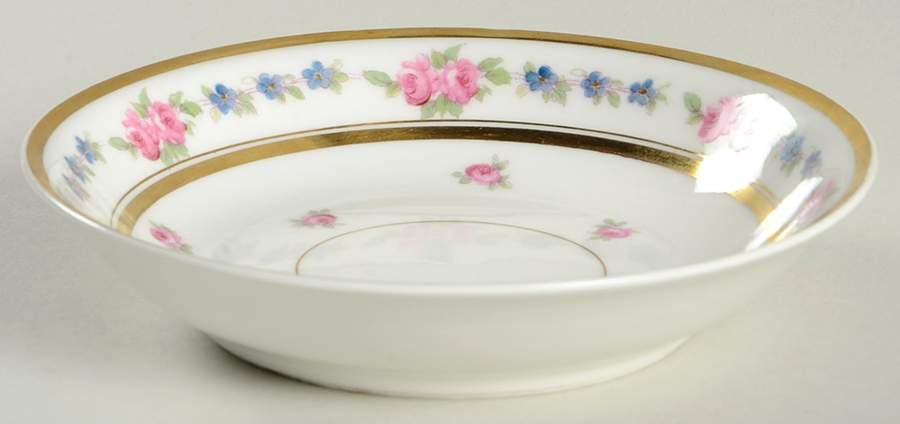 Fontenay, The Fruit/Dessert (Sauce) Bowl by Bernardaud-1