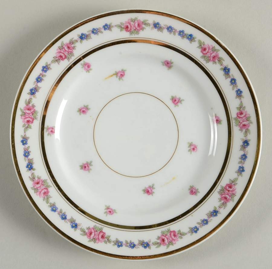 Fontenay, The Dessert/Pie Plate by Bernardaud-1