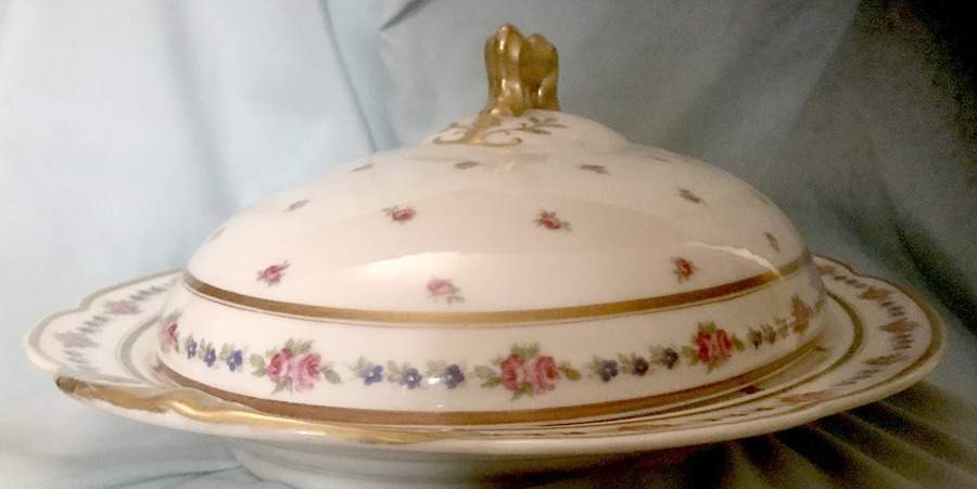 Fontenay, The Oval Covered Vegetable by Bernardaud-1
