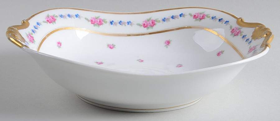 Fontenay, The 9" Square Vegetable Bowl by Bernardaud-1