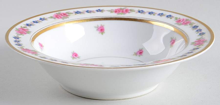 Fontenay, The Rim Cereal Bowl by Bernardaud-1