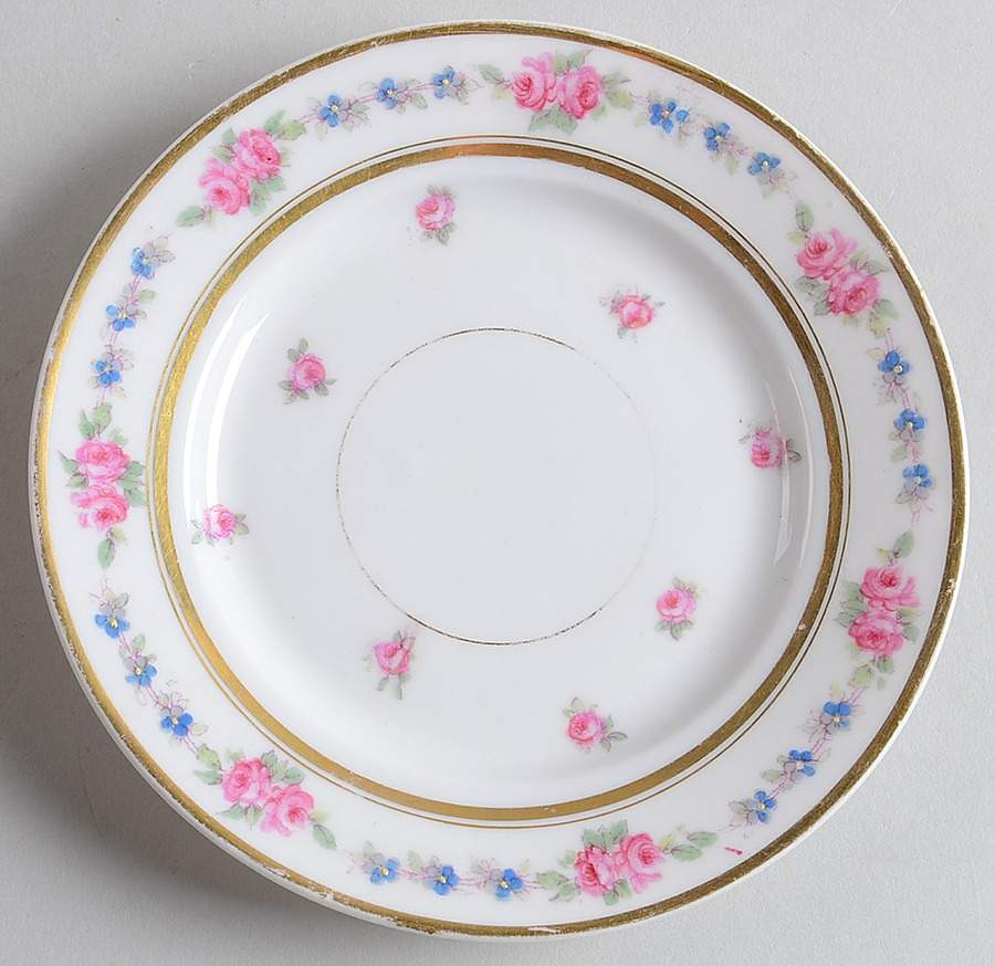 Fontenay, The Bread & Butter Plate by Bernardaud-1