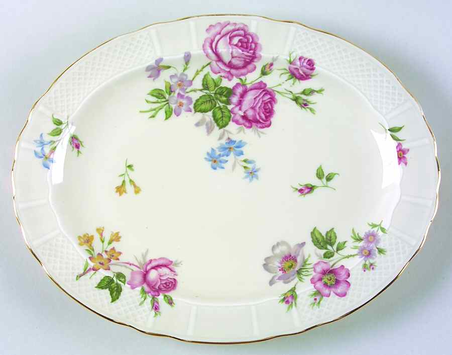 19566 11" Oval Serving Platter by Bernardaud-1