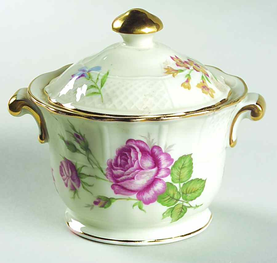 19566 Sugar Bowl & Lid by Bernardaud-1