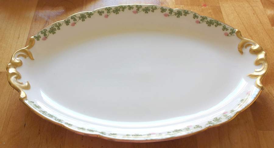 BER44 12" Oval Serving Platter by Bernardaud-1