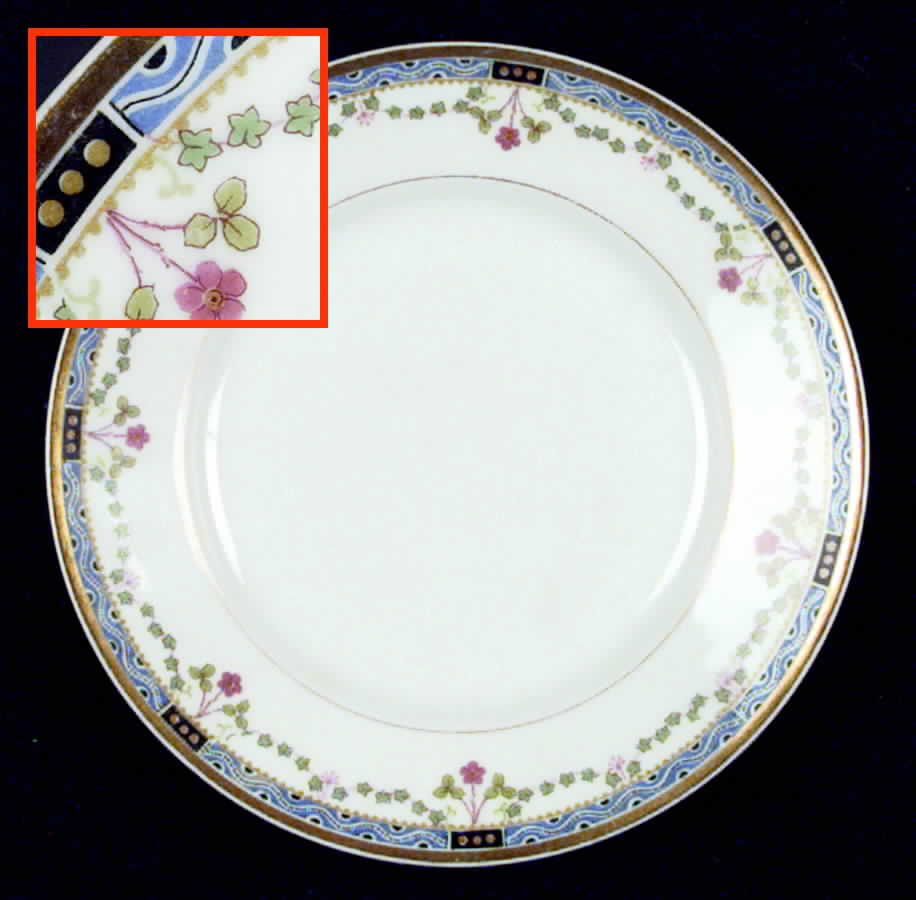 BER45 Salad Plate by Bernardaud-1
