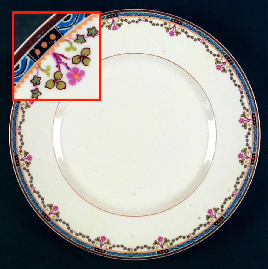 BER45 Dinner Plate by Bernardaud-1