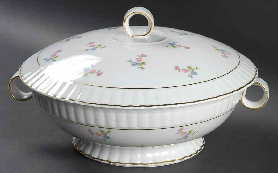 BER47 Round Covered Vegetable by Bernardaud-1