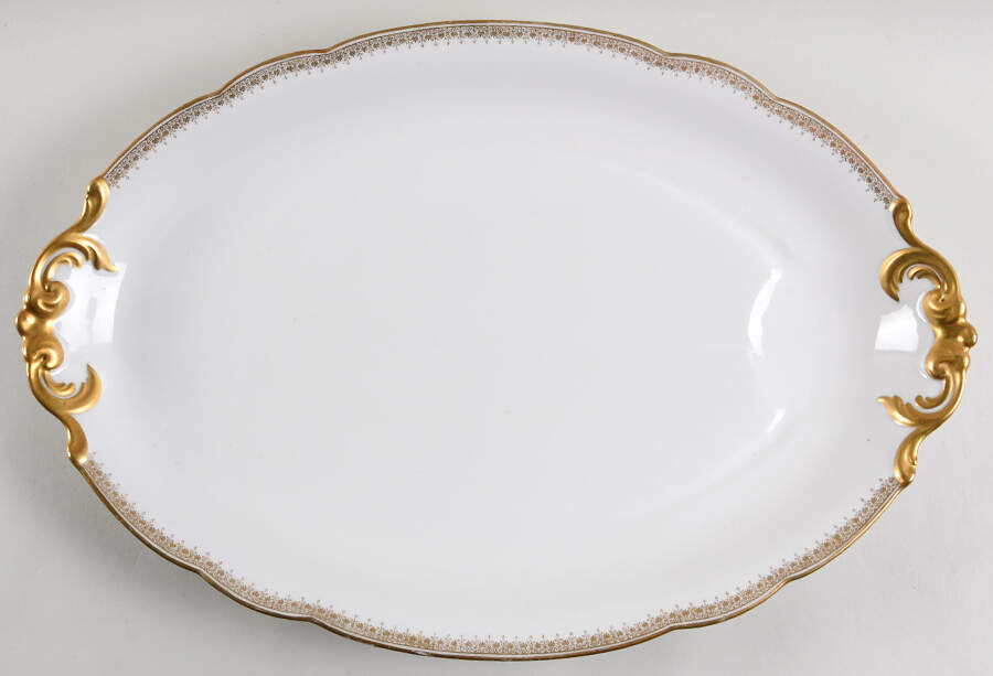 BER48 20" Oval Serving Platter by Bernardaud-1