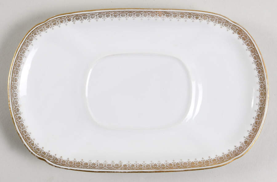 BER48 Underplate for Gravy Boat by Bernardaud-1