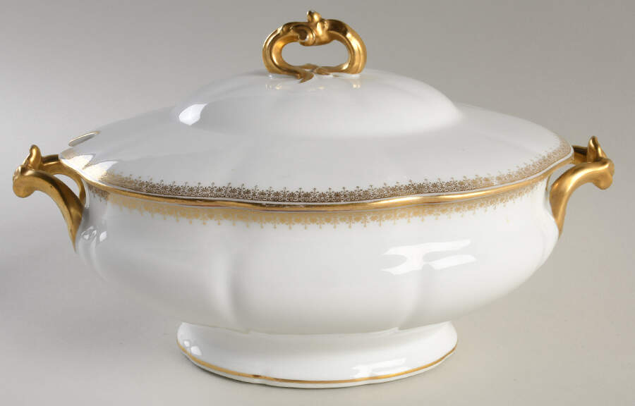 BER48 Tureen &  Lid by Bernardaud-1
