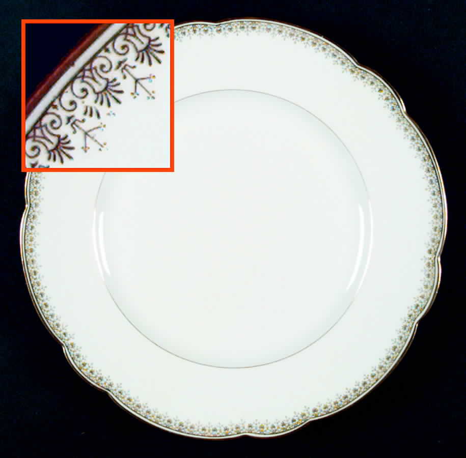 BER48 Dinner Plate by Bernardaud-1