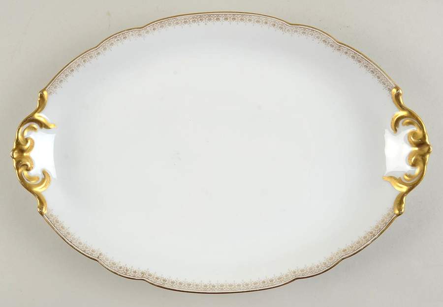 BER48 13" Oval Serving Platter by Bernardaud-1