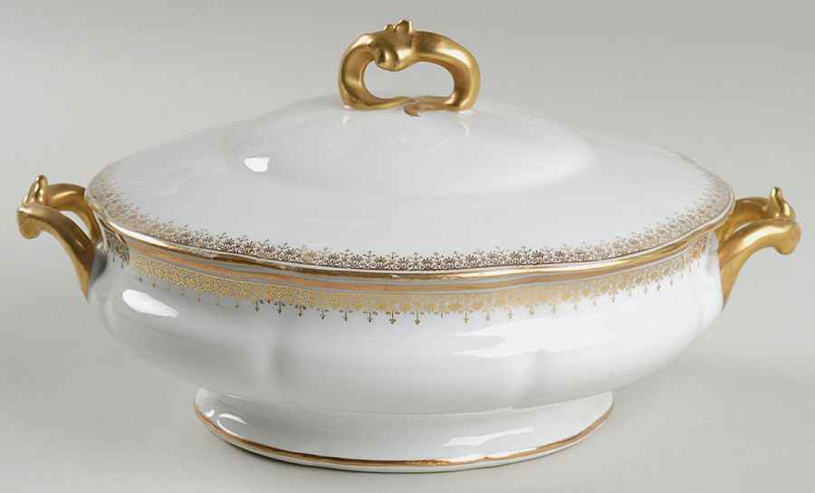 BER48 Round Covered Vegetable by Bernardaud-1