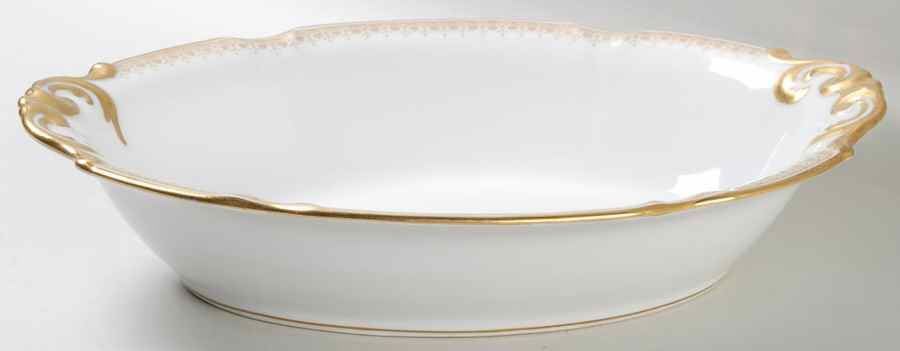 BER48 10" Oval Vegetable Bowl by Bernardaud-1