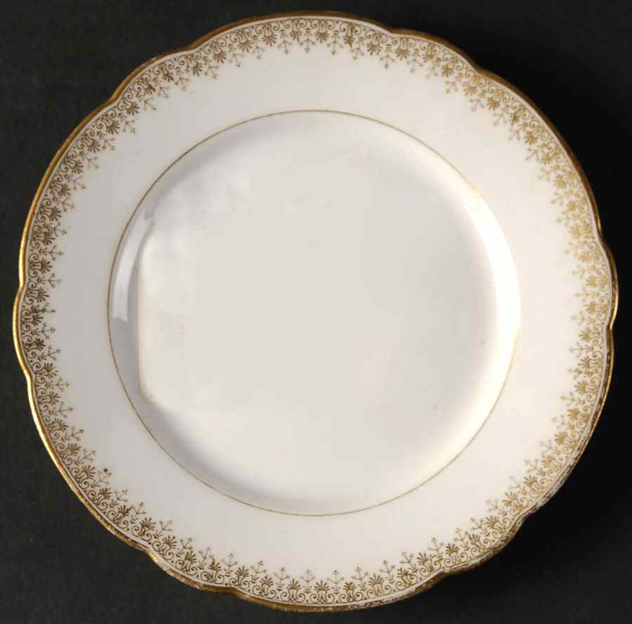 BER48 Small Bread & Butter Plate by Bernardaud-1