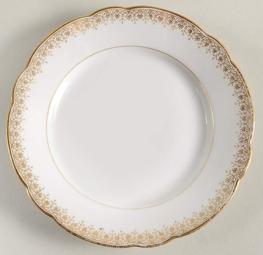 BER48 Bread & Butter Plate by Bernardaud-1