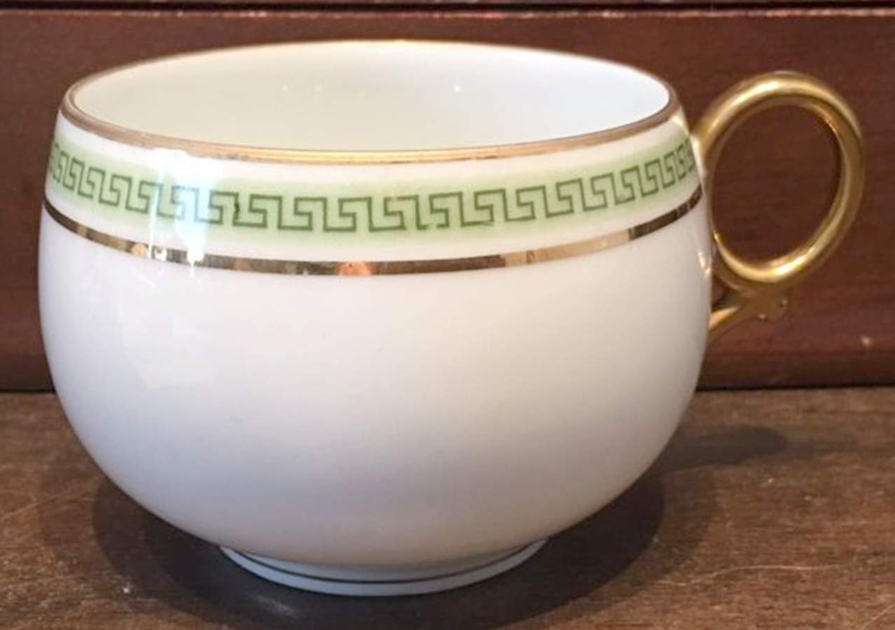 BER5 Flat Cup by Bernardaud-1