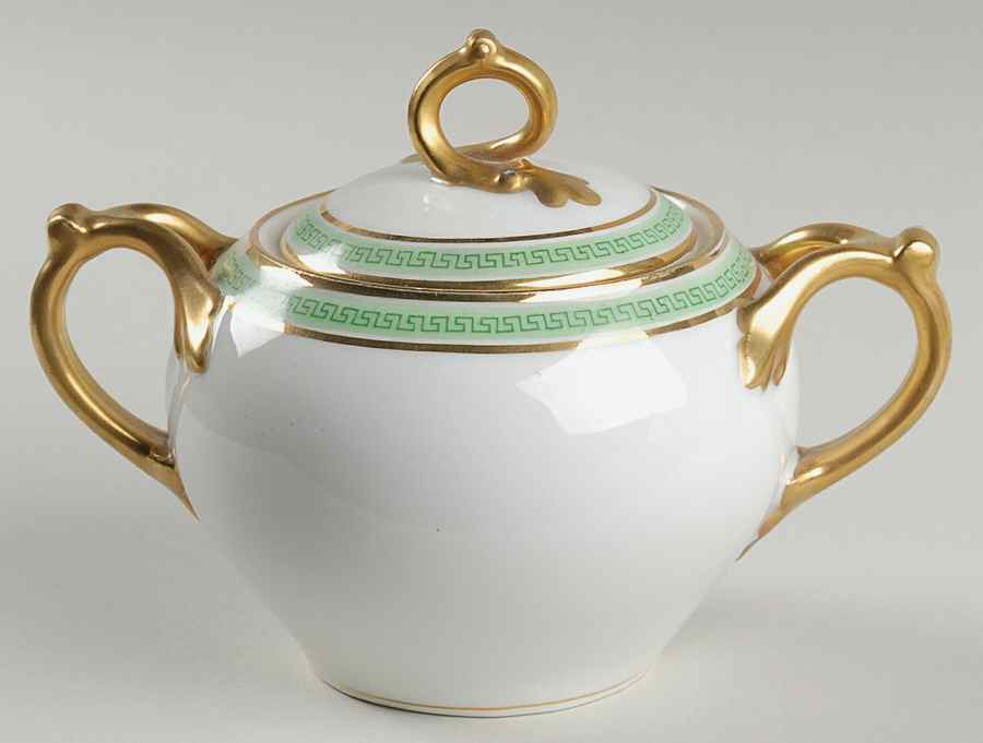 BER5 Sugar Bowl & Lid by Bernardaud-1