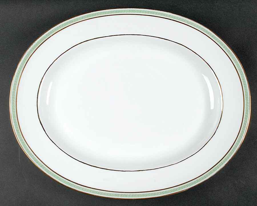 BER5 16" Oval Serving Platter by Bernardaud-1