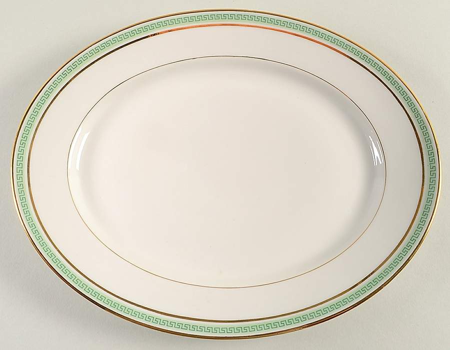 BER5 11" Oval Serving Platter by Bernardaud-1