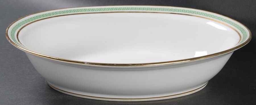 BER5 10" Oval Vegetable Bowl by Bernardaud-1