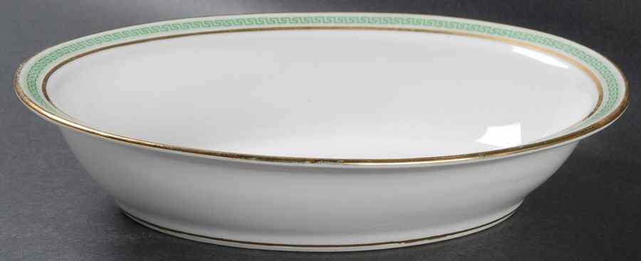 BER5 9" Oval Vegetable Bowl by Bernardaud-1