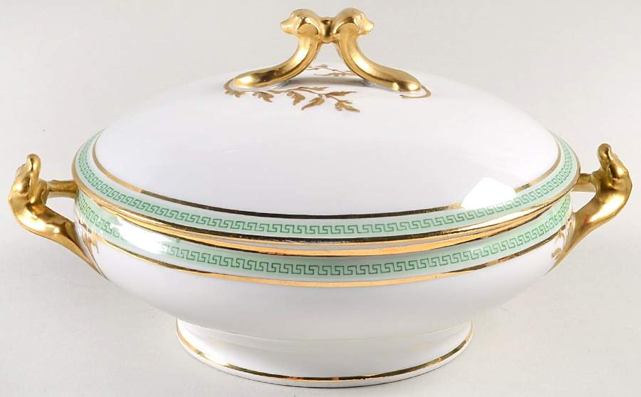 BER5 Round Covered Vegetable by Bernardaud-1