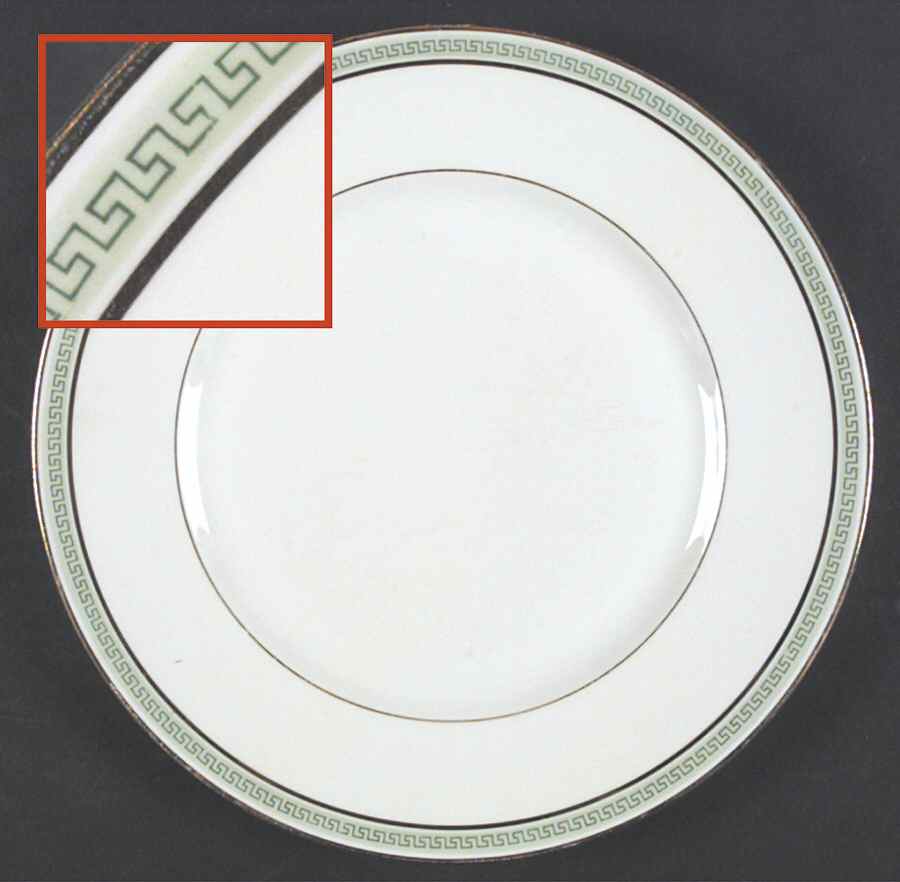 BER5 Dinner Plate by Bernardaud-1