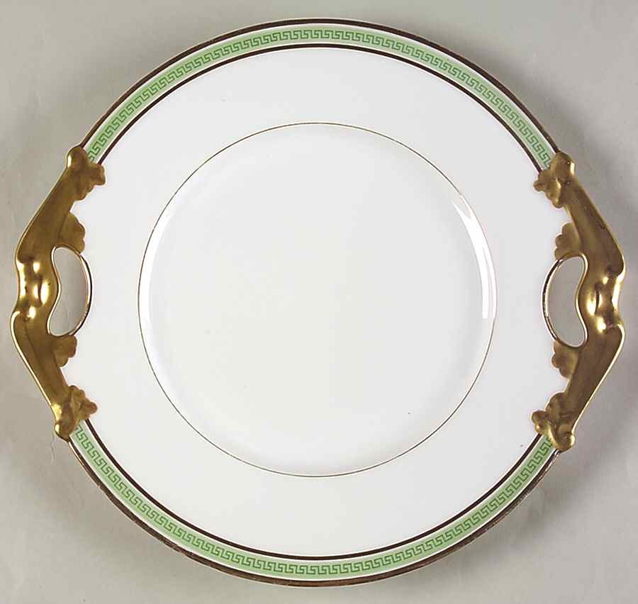 BER5 Handled Cake Plate by Bernardaud-1