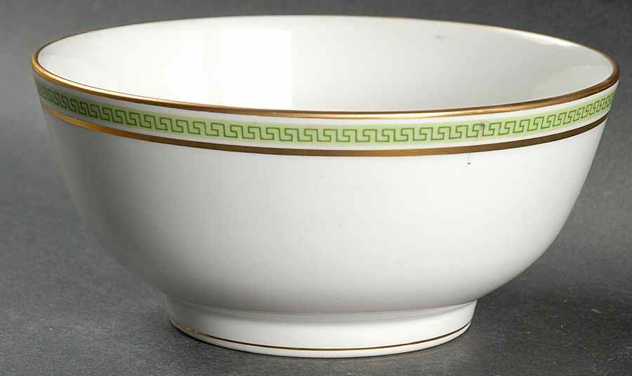 BER5 Cranberry Bowl by Bernardaud-1