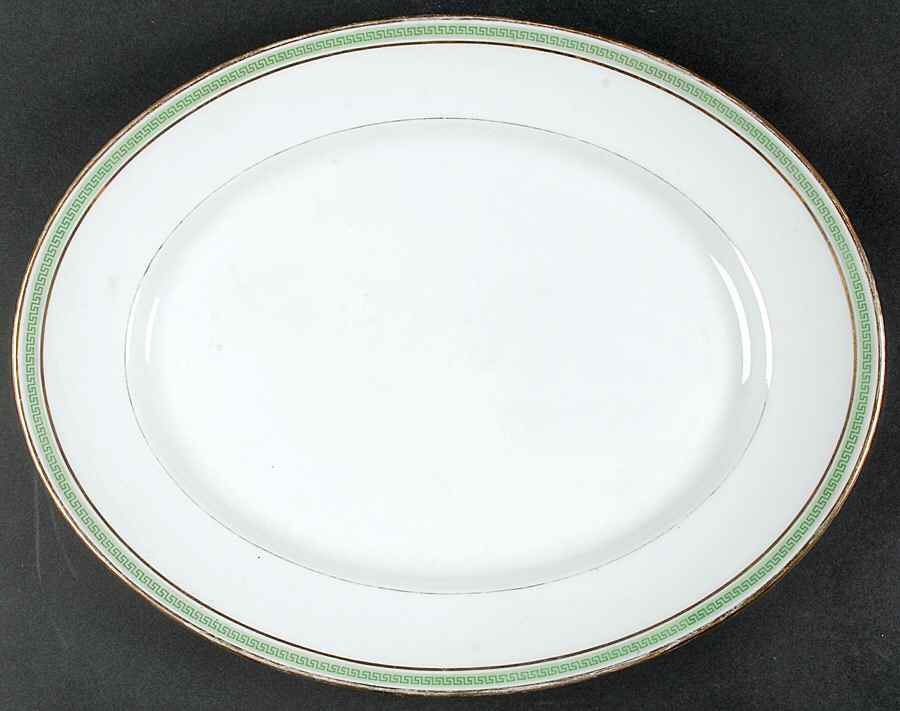 BER5 15" Oval Serving Platter by Bernardaud-1