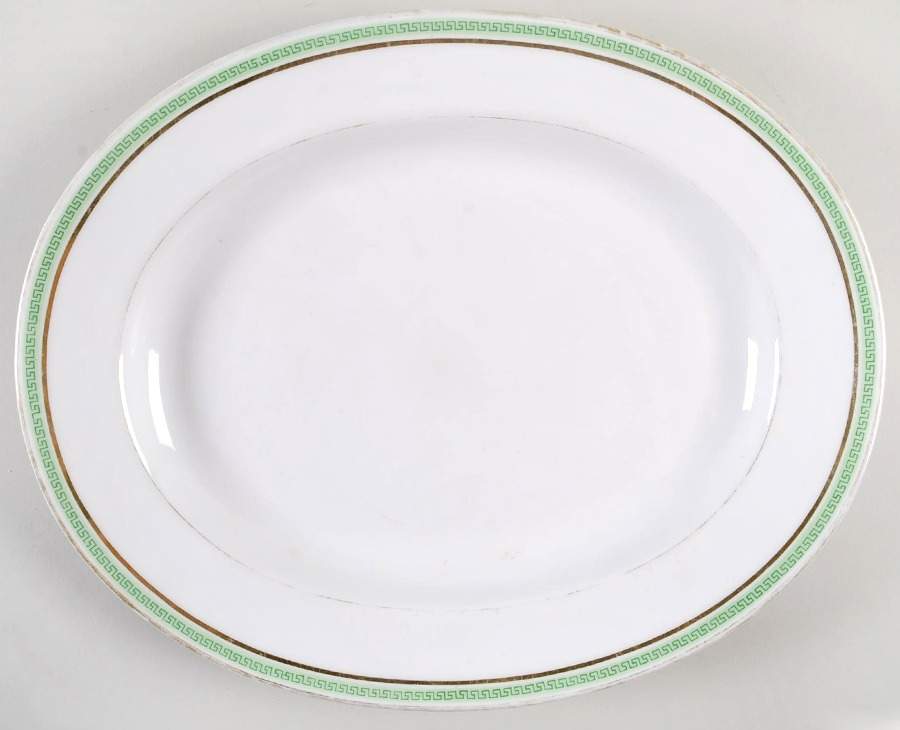 BER5 13" Oval Serving Platter by Bernardaud-1